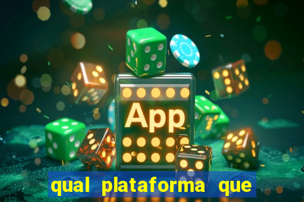 qual plataforma que paga de verdade